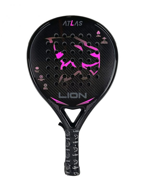 PALA DE PÁDEL ATLAS PINK