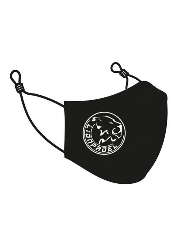 MASCARILLA LIONPADEL HIGIÉNICA REUTILIZABLE UNE 0065/20