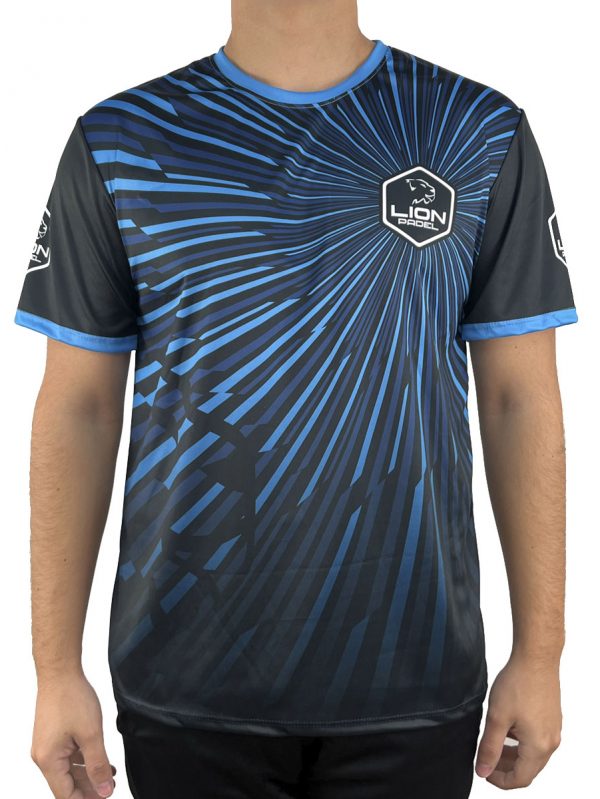 CAMISETA FULLPRINT AZUL - M