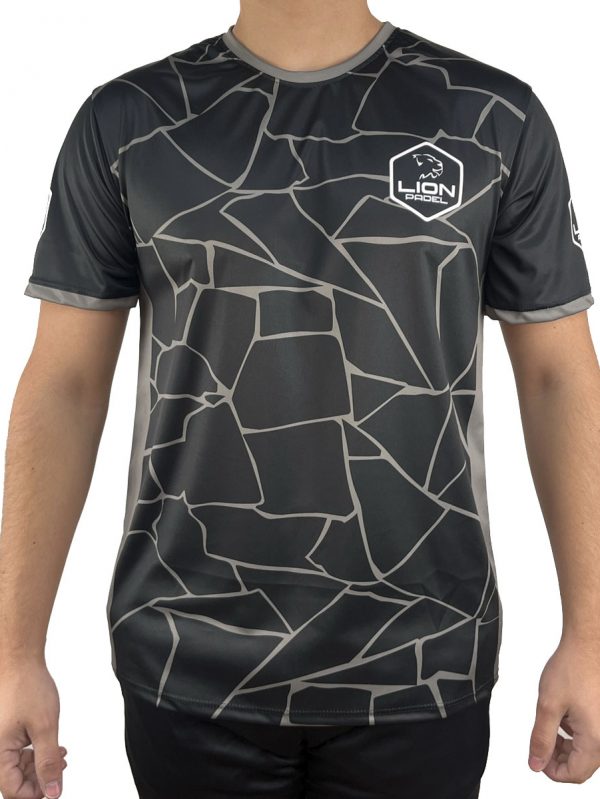 CAMISETA FULLPRINT NEGRA - M