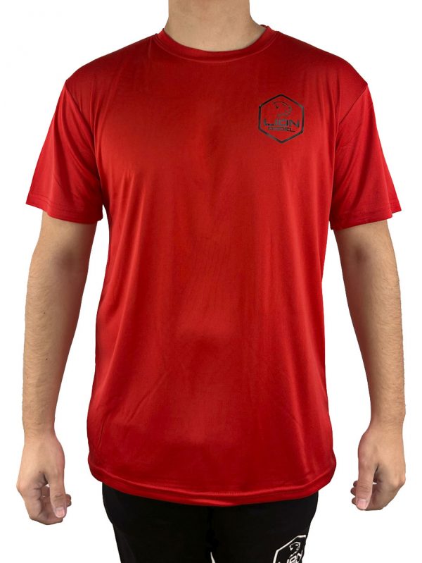 CAMISETA TÉCNICA ROJA - 2XL