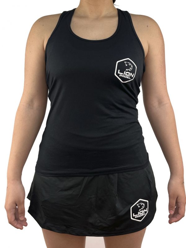 CAMISETA TÉCNICA TIRANTES NEGRA - M