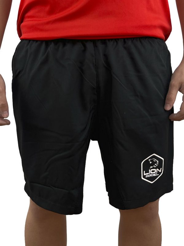 PANTALÓ CURT TÈCNIC NEGRE - XL