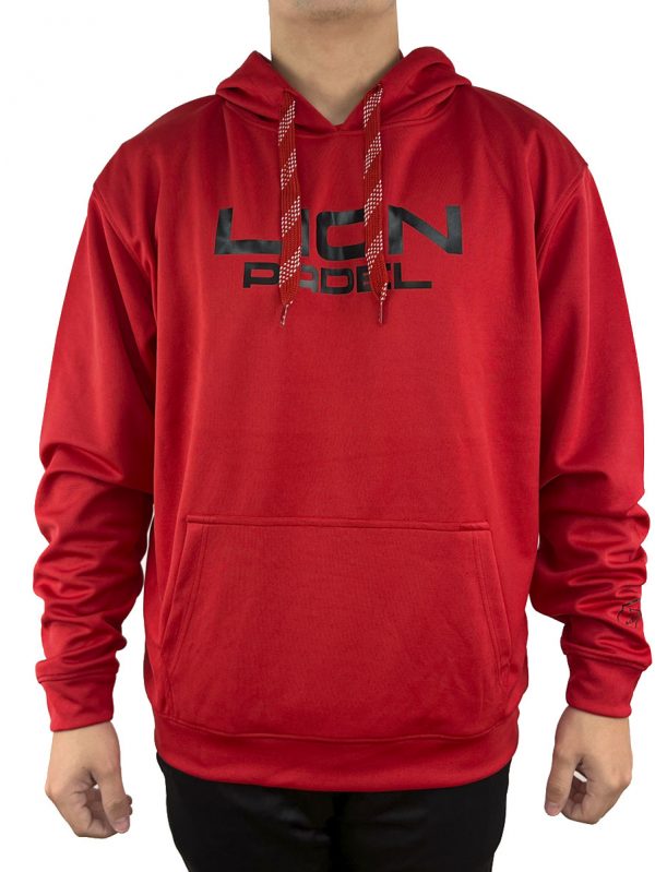 SUDADERA TÉCNICA ROJA - S