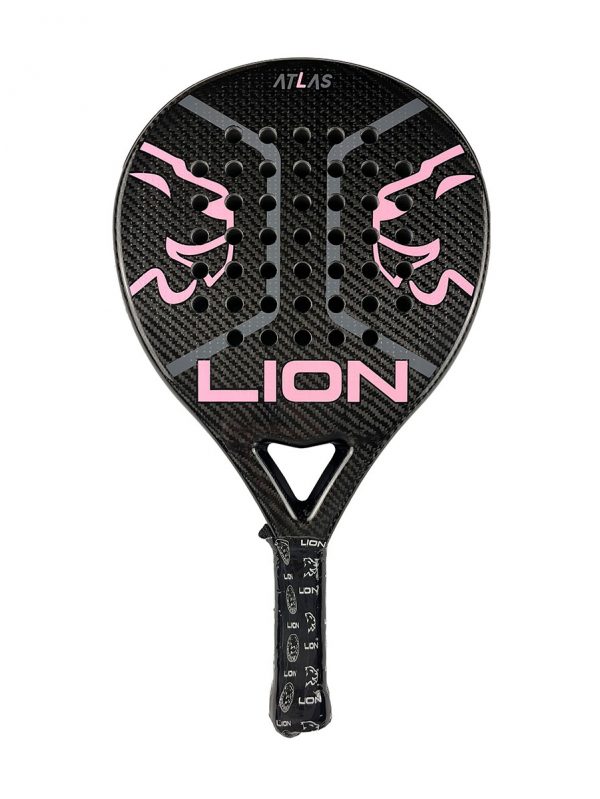 PALA DE PÁDEL ATLAS PINK 3K 2025