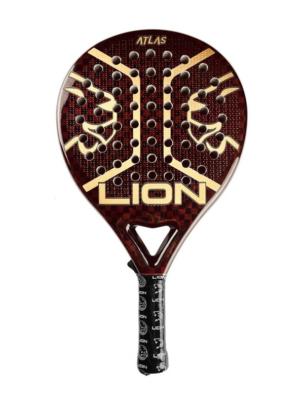 PALA DE PÁDEL ATLAS SCARLET 12K 2025