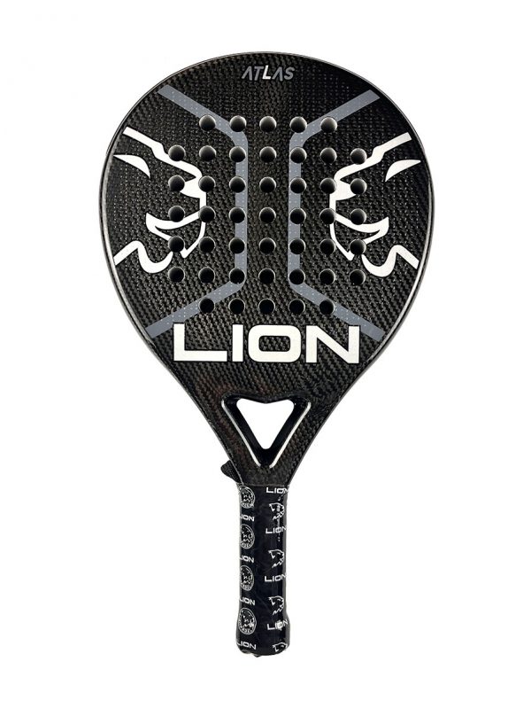 PALA DE PÁDEL ATLAS WHITE 3K 2025