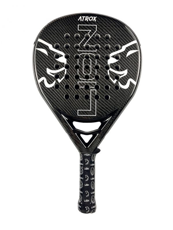 PALA DE PÁDEL ATROX WHITE 3K 2025