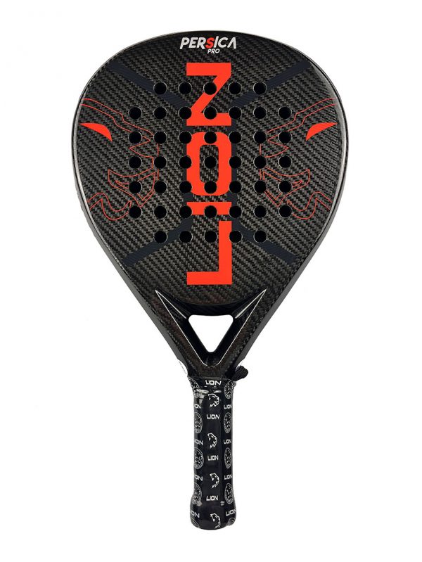 PALA DE PÁDEL PERSICA PRO RED 3K 2025