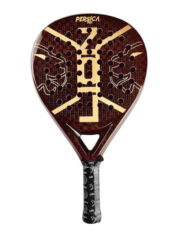 PALA DE PÁDEL PERSICA PRO SCARLET 12K 2025