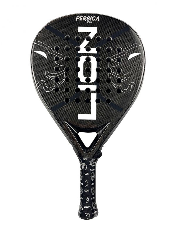PALA DE PÁDEL PERSICA PRO WHITE 3K 2025